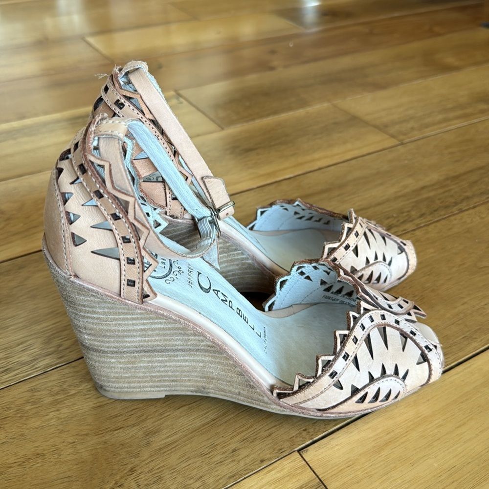 Jeffery Campbell wedges - Picture 2 of 7